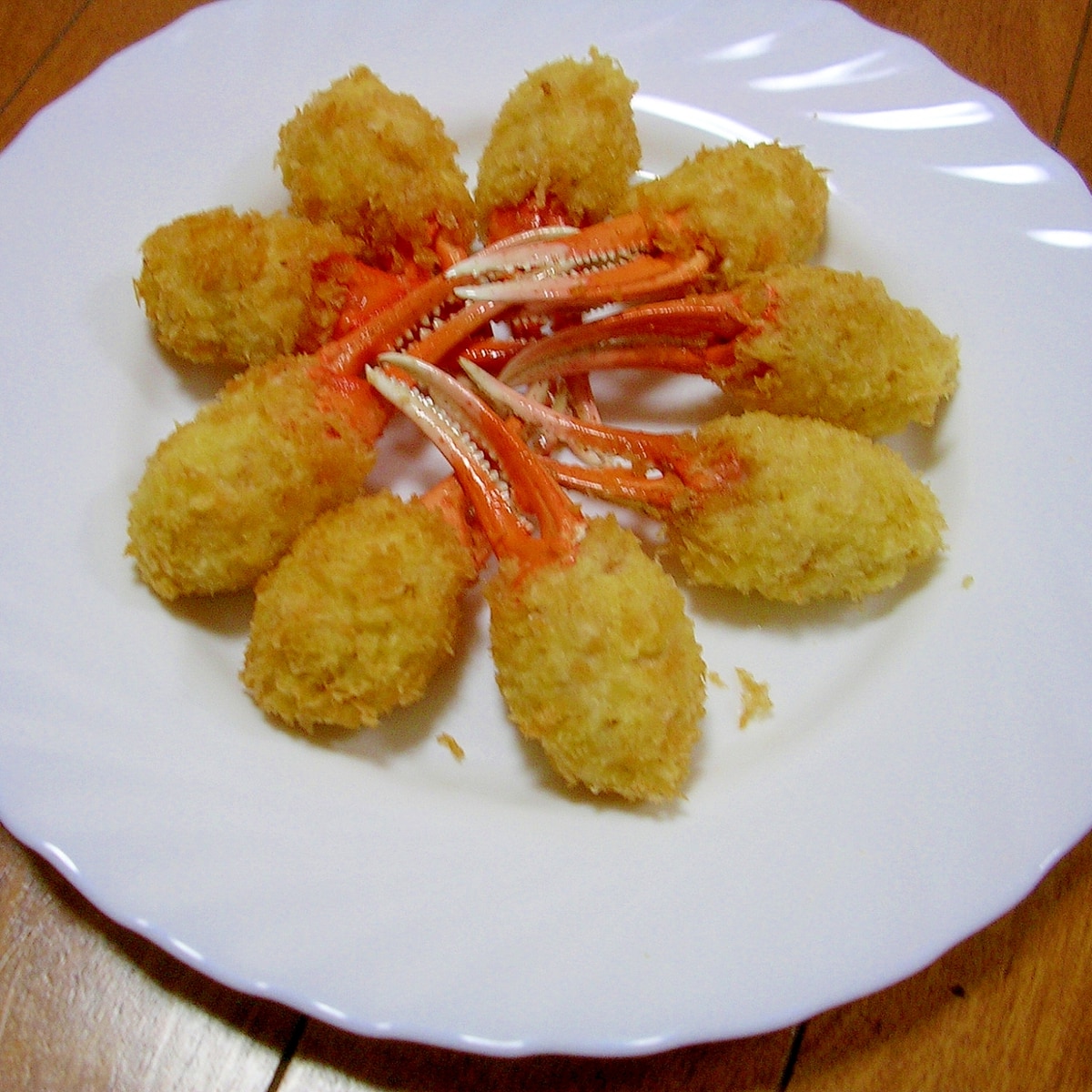 鶏ミンチを着せて カニ爪のフライ レシピ 作り方 By うさぎの春子 楽天レシピ 鶏ミンチを着せて カニ爪のフライ レシピ 作り方 By うさぎの春子 楽天レシピ